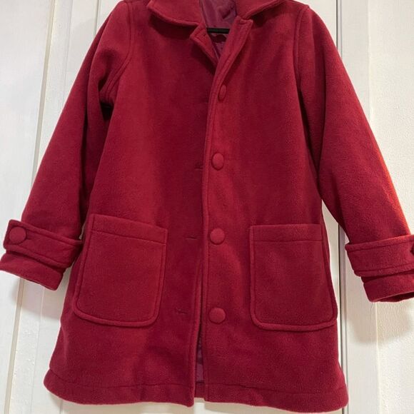 Cozy up with Blair teddy winterberry coat - Picture 5 of 7